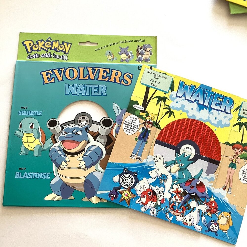 Bundle of 8 Pokémon Evolvers Flip Books Gotta catch 'em all! Collectable - Picture 3 of 10